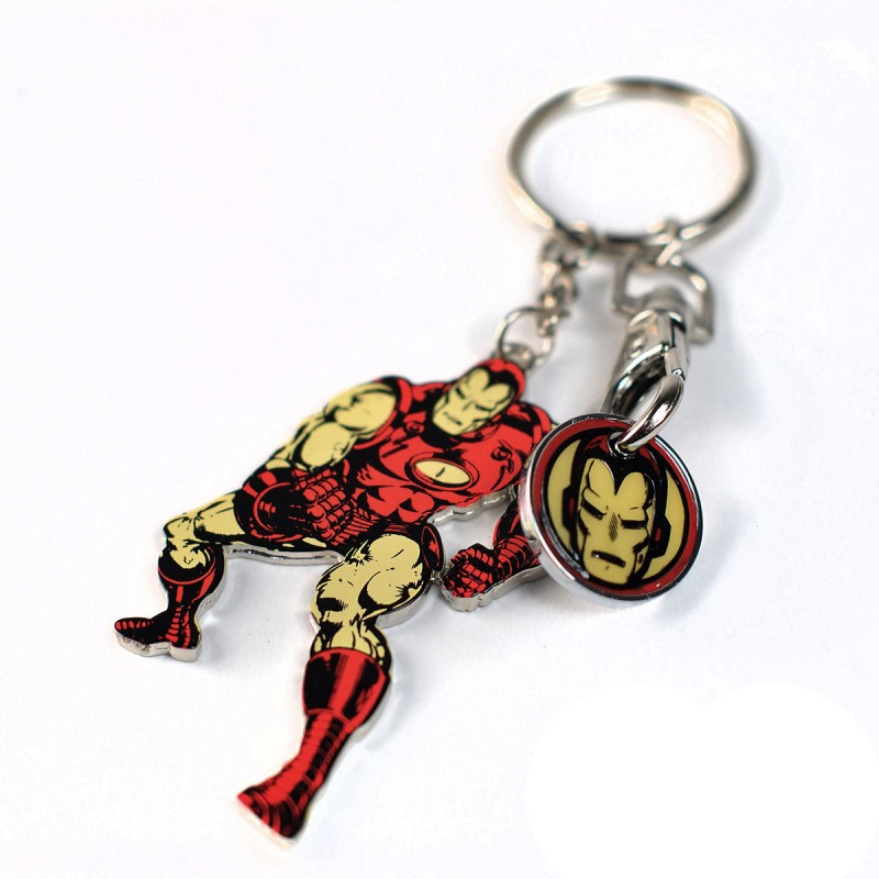 Marvel - Iron Man : Porte-clé masque