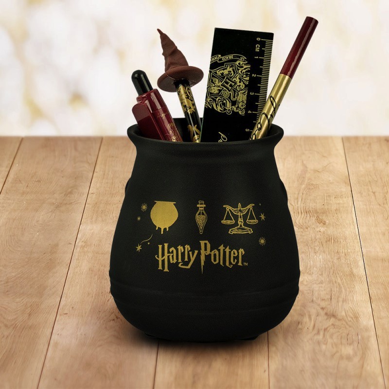 Pot à Crayons Chaudron Magique - Cadeau Harry Potter Pas Cher