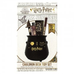 Set de 2 Crayons avec Gommes Harry Potter