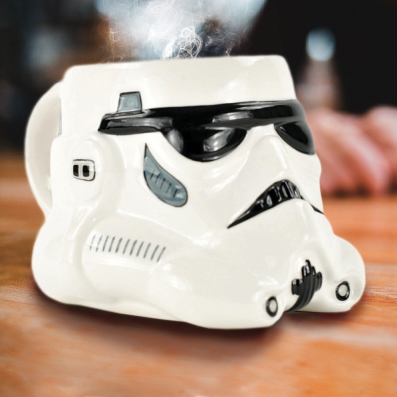 Mug 500 ml Stormtrooper 3D - Star Wars
