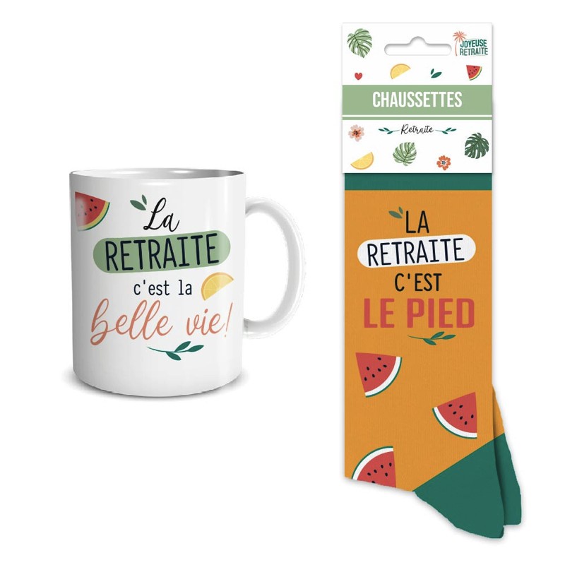 Chaussettes Retraite Homme Taille 39-45