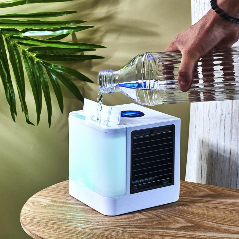 Mini Climatiseur Ventilateur Humidificateur - Cadeau Deco Utile