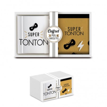 Coffret Mug & Chaussettes M12 : Un secret Santa original pour homme Coffret Mug & Chaussettes M12 : Un secret Santa original pour homme