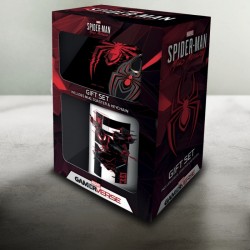 Pack Spiderman Marvel - Mug + Sous-Verre + Porte-Clés