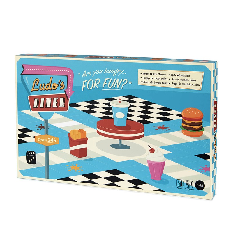 PTIT'GÉNIE Mon Premier Fast-Food – Set De 26 Pièces, Jeu De Rôle Restauration Rapide, Couleurs Vives, Dès 3 Ans