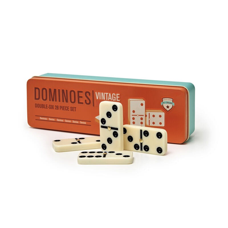 Jeu de Dominos vintage 28 pièces