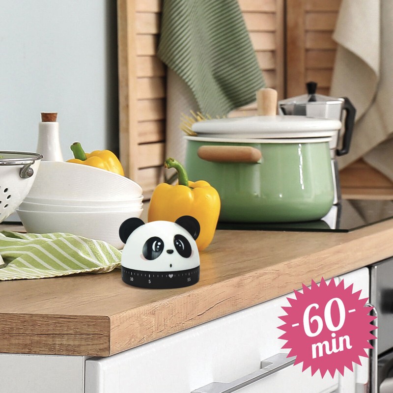 Minuteur de Cuisine Panda