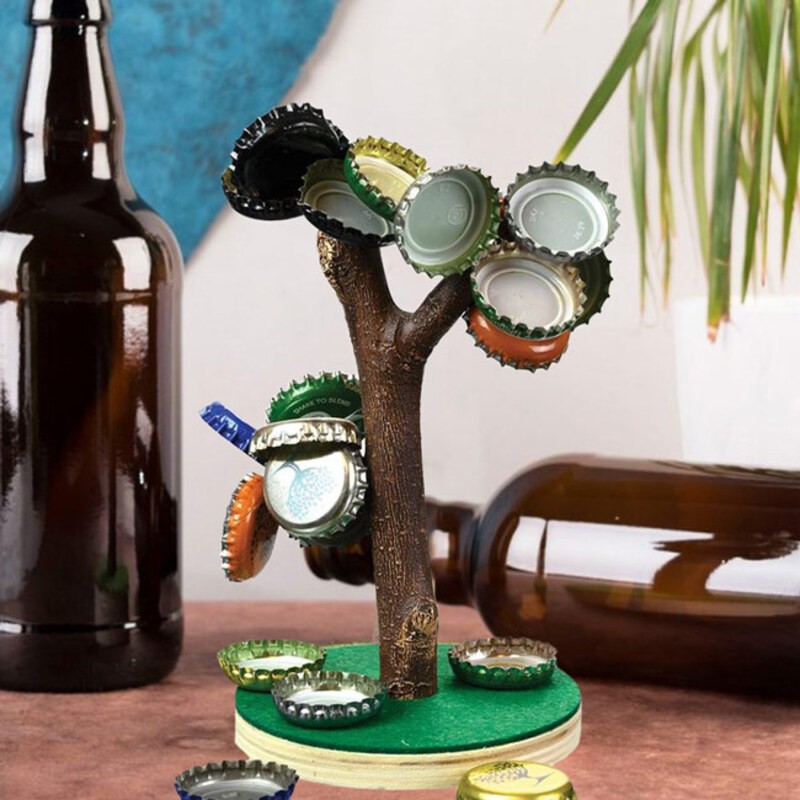 Arbre à Capsules de Bière