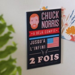 Magnet Chuck Norris