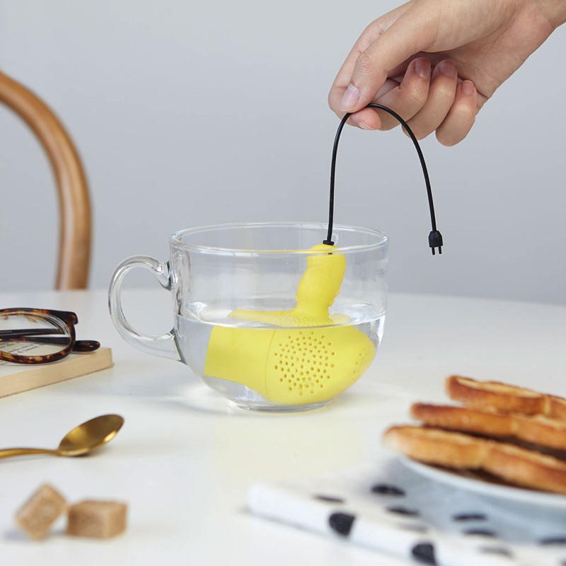 Infuseur Sèche-Cheveux Jaune Infuseur Sèche-Cheveux Jaune