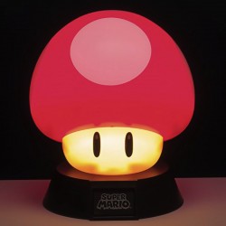 Lampe Veilleuse Champignon Toad - Super Mario