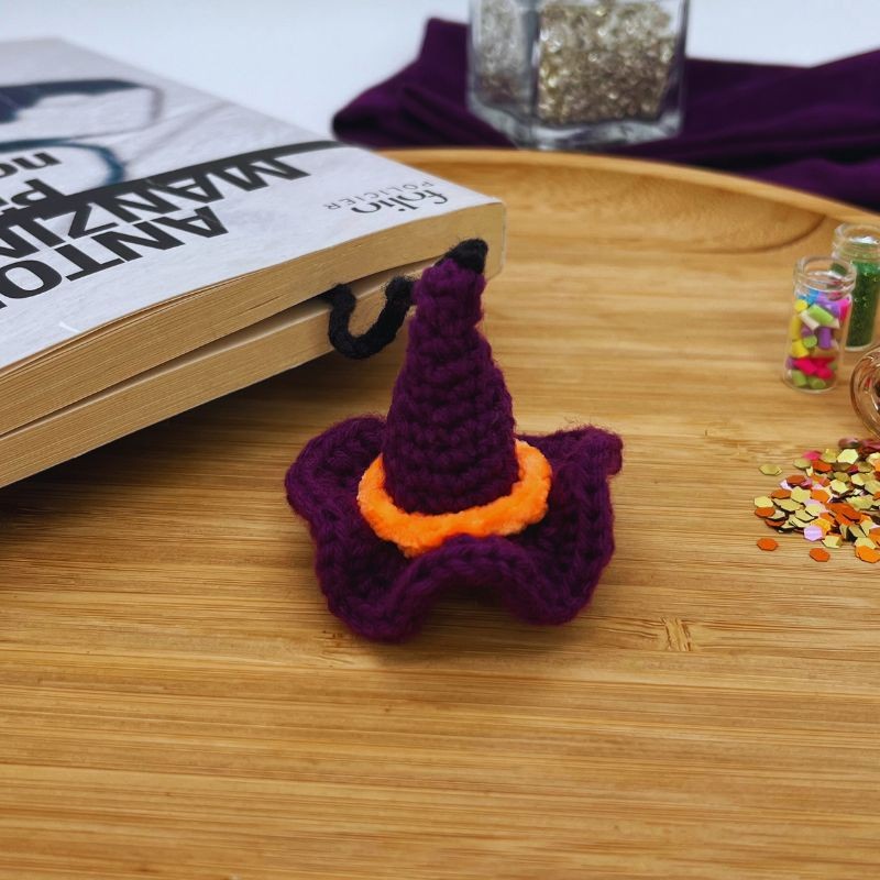 Marque-Page - Mon Petit Chapeau de Sorcière