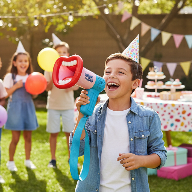 Mégaphone Changeur de Voix - Scream and Laugh