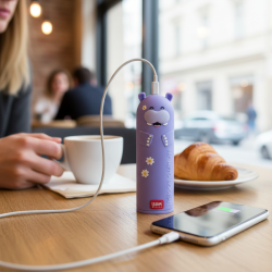 Batterie Externe Portable 4800 mAh - Hippo