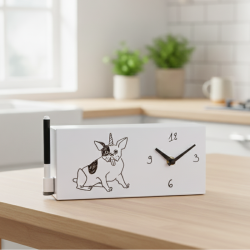 Horloge de Table Personnalisable