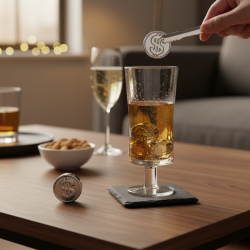 Glaçons à Whisky Dollars