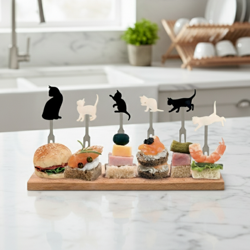 Pics Apéritif Meow x 6