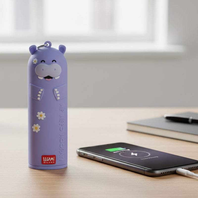 Batterie Externe Portable 4800 mAh - Hippo