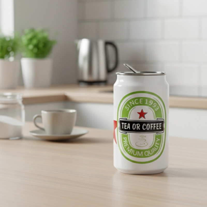 Canette Bière Double Paroi - Tea or Coffee