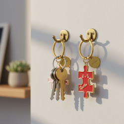Duo Porte Clés en Métal - Better Together