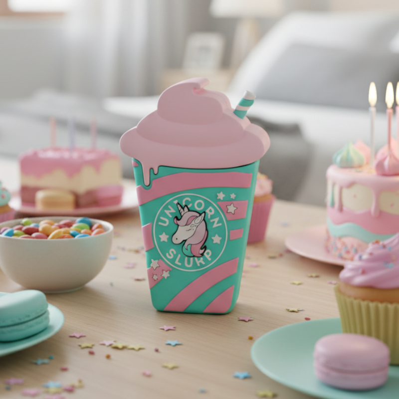Batterie Externe 4800 mAh - Milk-Shake Licorne Batterie Externe 4800 mAh - Milk-Shake Licorne