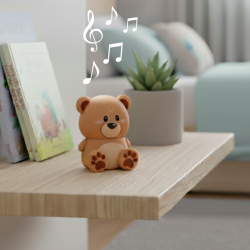 Enceinte Bluetooth Teddy Bear