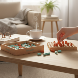Jeu en Bois Let's Sudoku