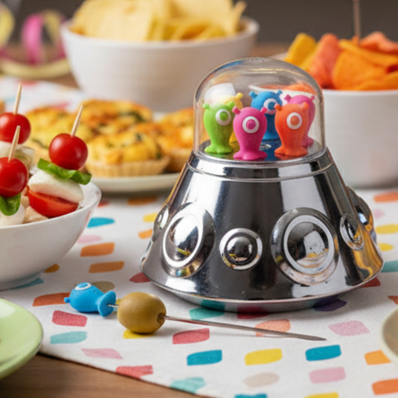 Pics Apéritif Extraterrestres x 6