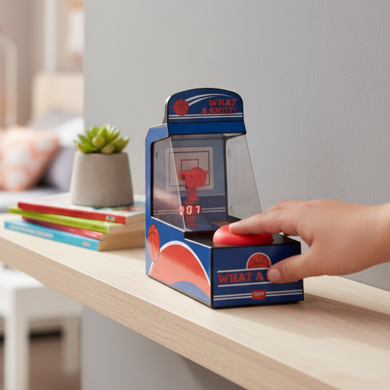 Mini Borne d'Arcade Basket - What a Shot !