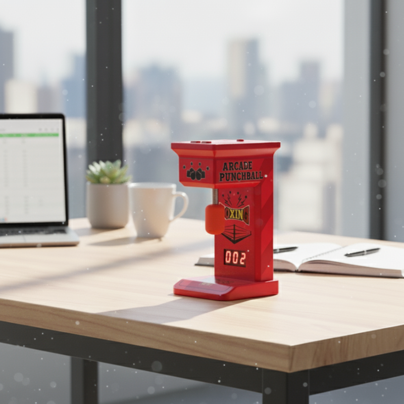 Mini Borne d'Arcade Punching Ball