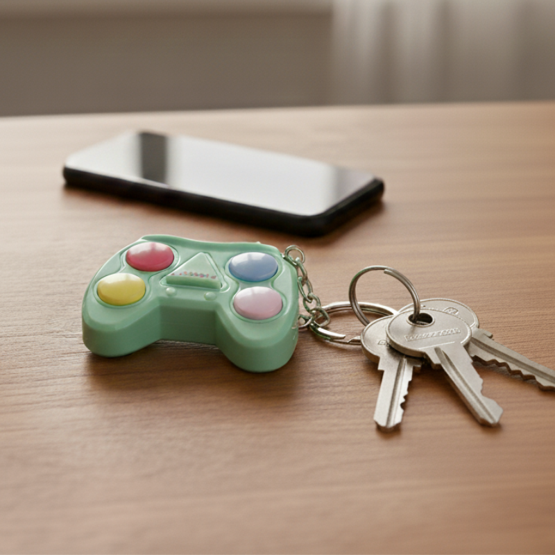 Jeu de Mémoire Lumineux et Sonore - Manette