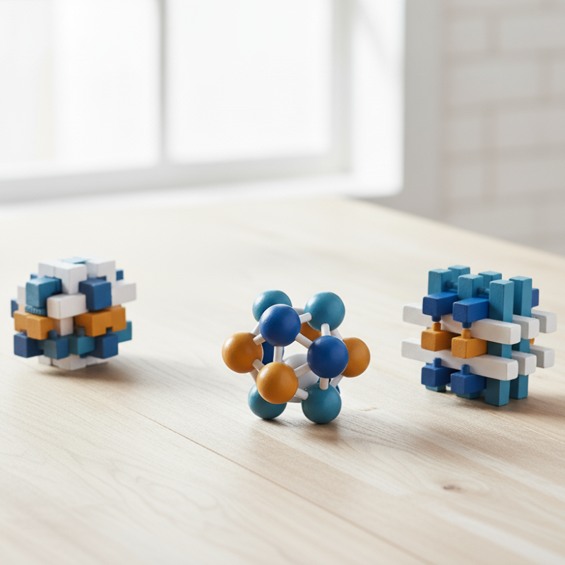 Coffret 3 Casse-Têtes