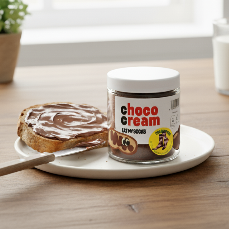 Chaussettes Pâte à Tartiner