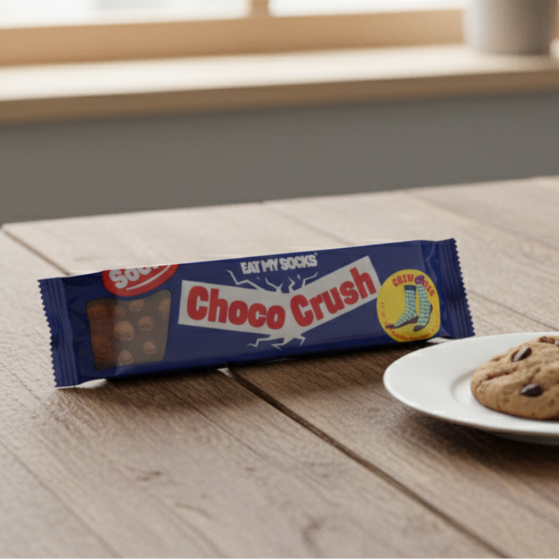 Chaussettes Barre Chocolatée