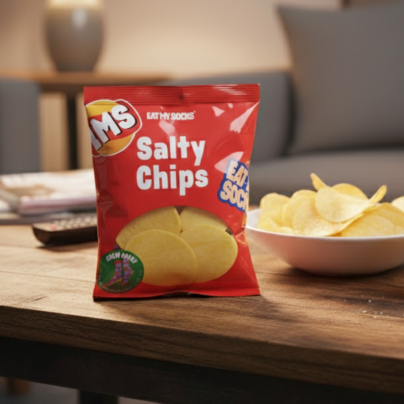 Chaussettes Chips