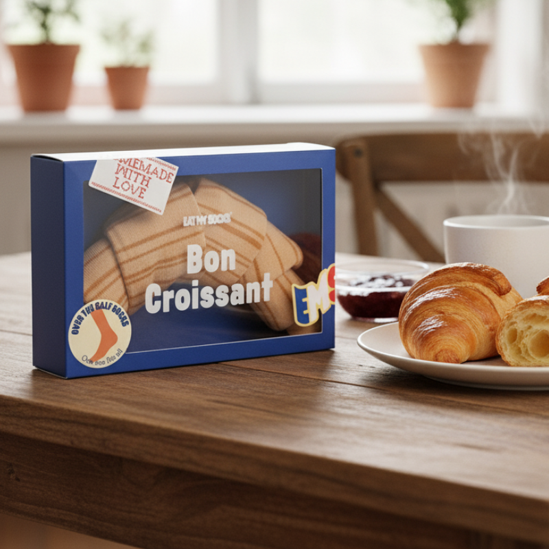 Chaussettes Croissant Chaussettes Croissant