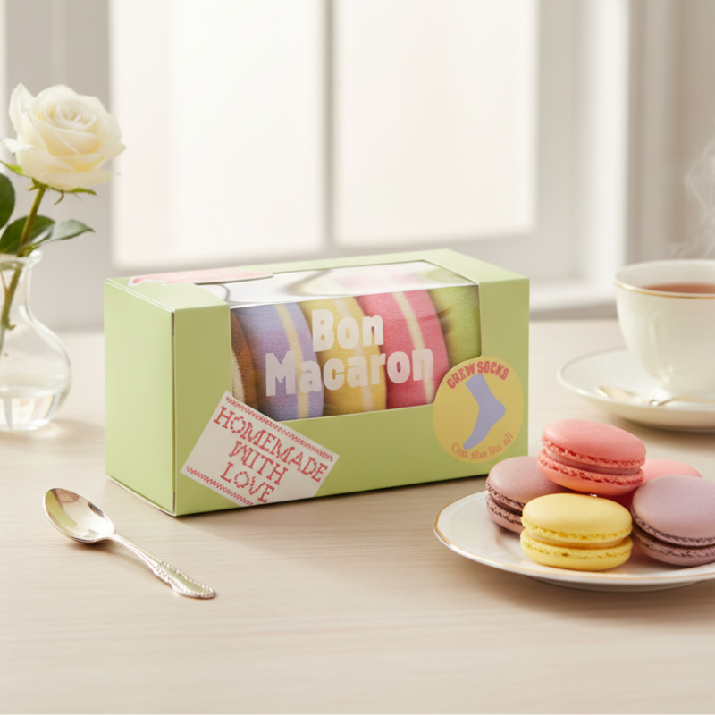 Chaussettes Macarons