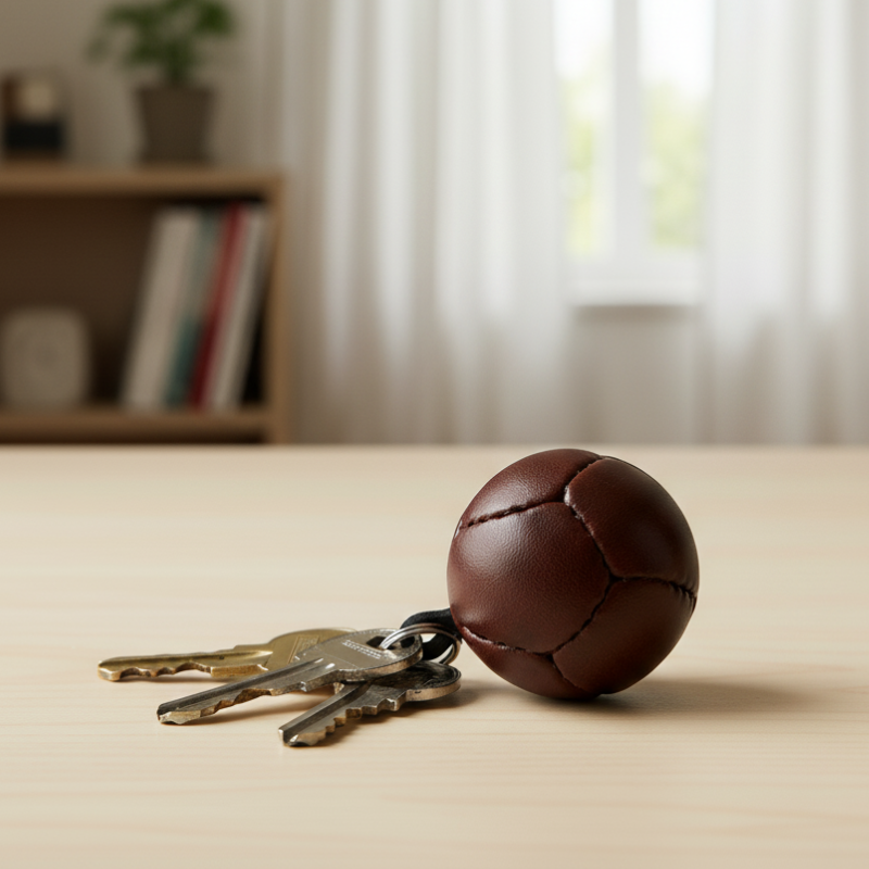 Porte-Clés Ballon de Foot