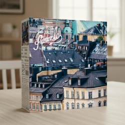 Puzzle 1000 Pièces - Toits