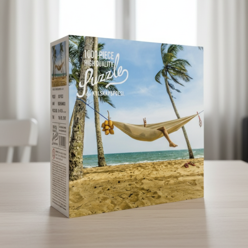 Puzzle 1000 Pièces - Plage