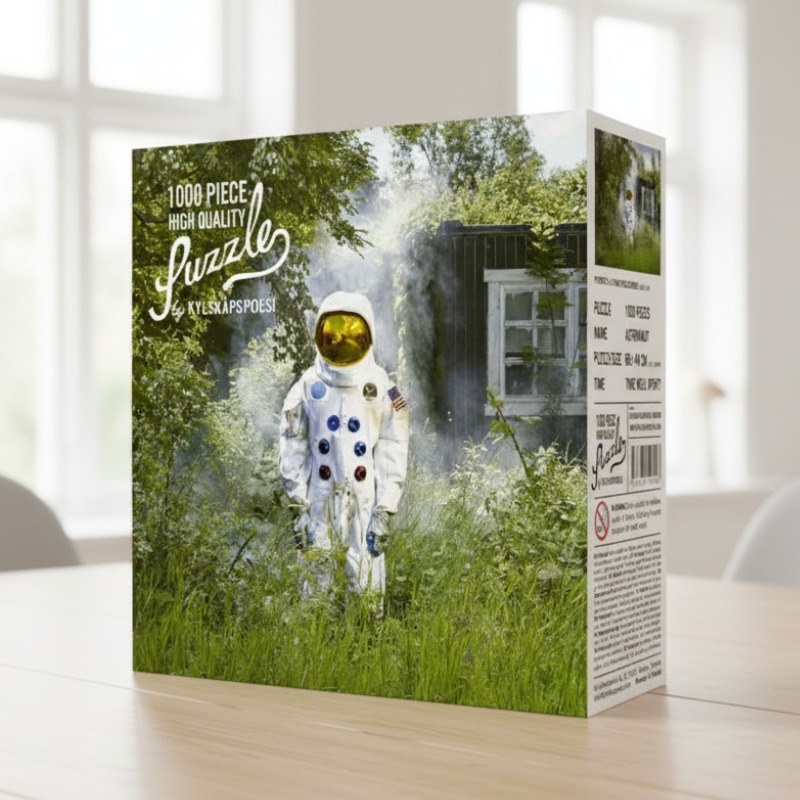 Puzzle 1000 Pièces - Astronaute Puzzle 1000 Pièces - Astronaute