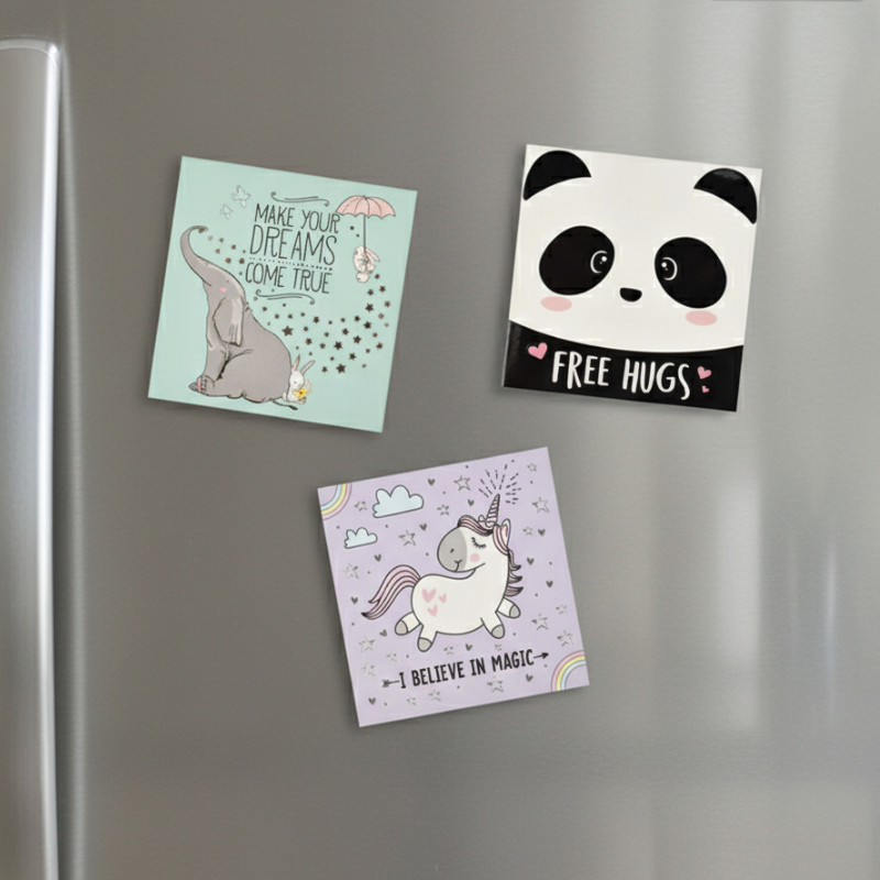 Set de 3 Aimants - Never Stop Dreaming