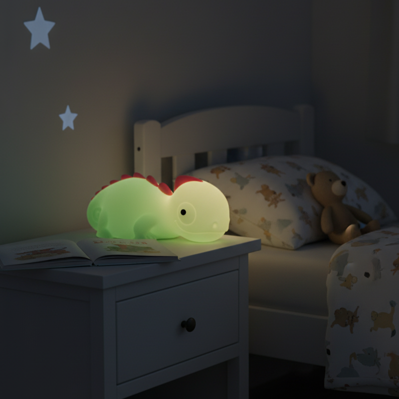 Veilleuse Caméléon Led Multicolore