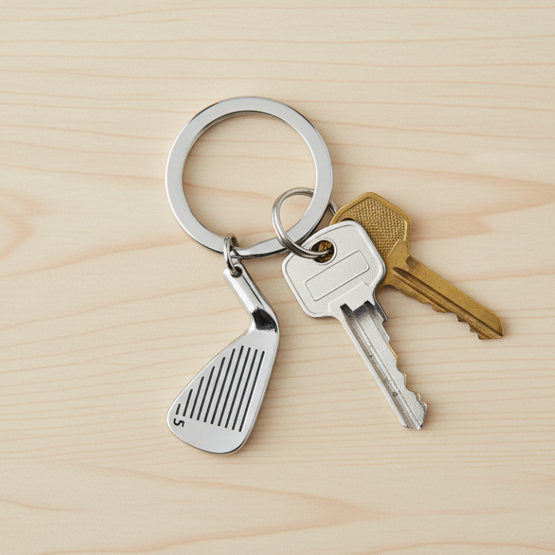 Porte-clés Club de Golf