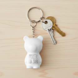 Porte-Clés Pipelette For Ever