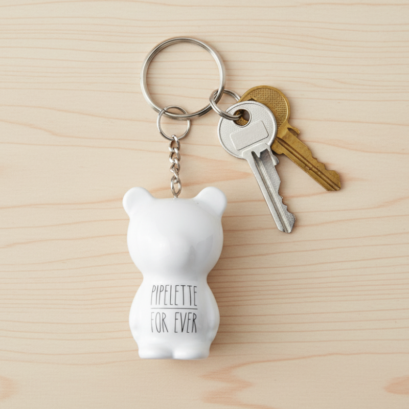 Porte-Clés Pipelette For Ever