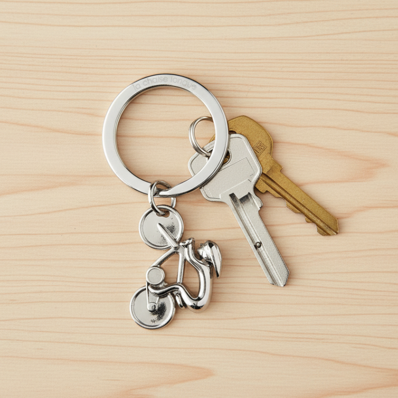 Porte-Clés Cycliste Porte-Clés Cycliste