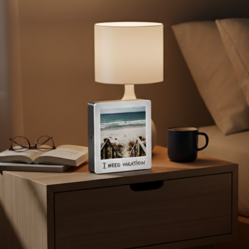 Cadre Photo Boite Lumineuse