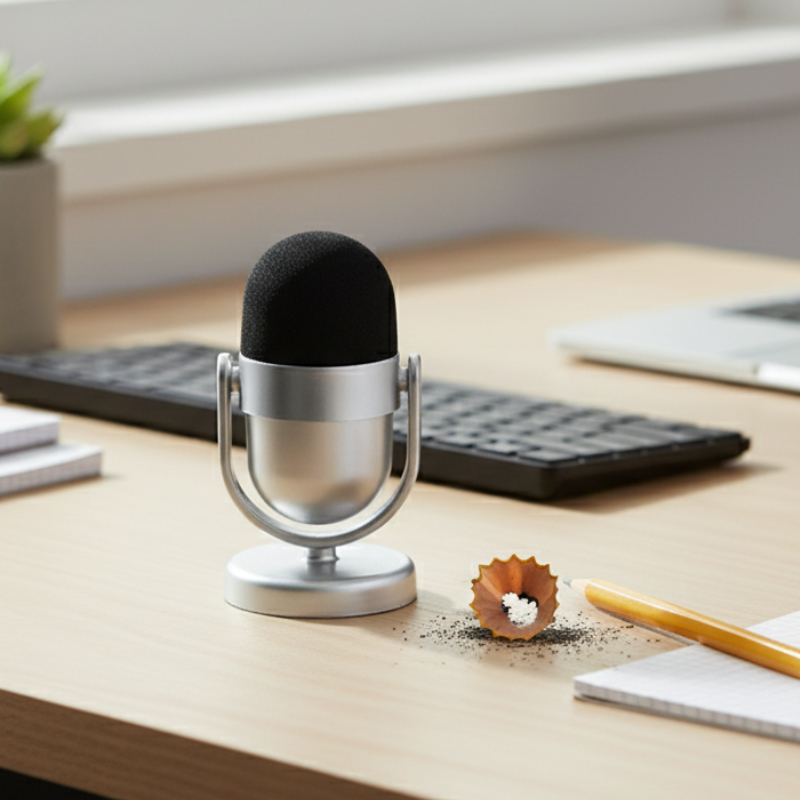 Taille-crayon Gomme Micro