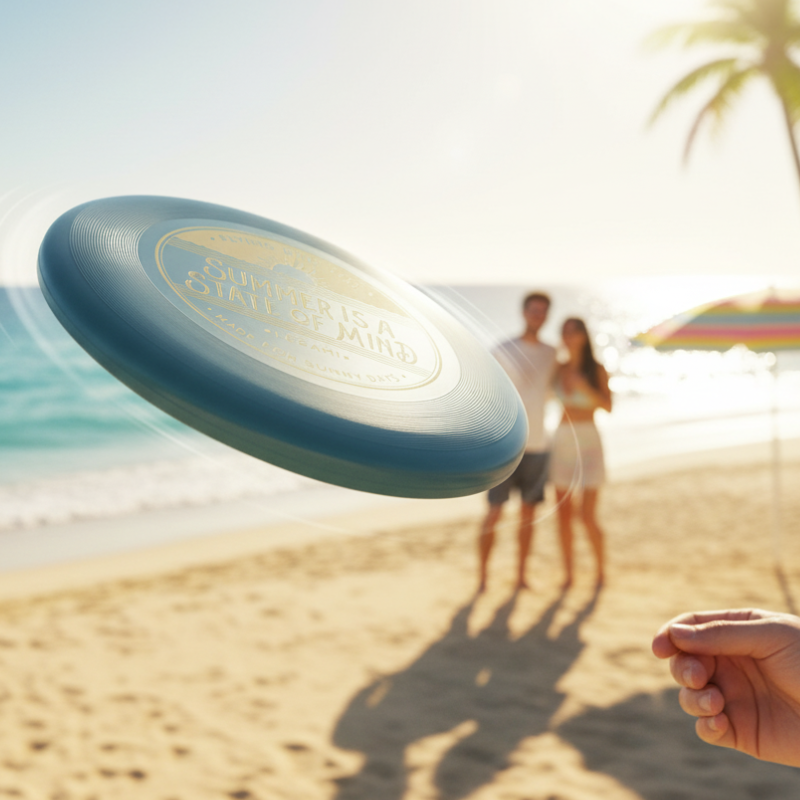 Frisbee Summer Is A State Of Mind